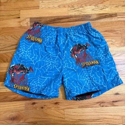 Calzoncillos Boxer Personalizados de Colección Spider-Man Para Hombres XL Azul Estampado Web Marvel Comics Elásticos Foto 1 de 4