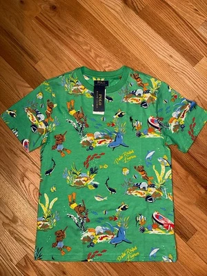 NWT $49.50 Polo Ralph Lauren Boy’s  T-shirt sz  L(14-16) - Image 1 of 4