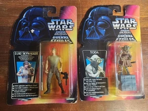 Star Wars LA Guerra De Las Galaxias Yoda & Luke Dagobah Kenner Español Nuevo en Caja  - Imagen 1 de 4