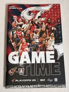 Indiana Fever vs Atlanta Dream Game Time Programa de Playoffs 16/09/25 WNBA - Imagen 1 de 1