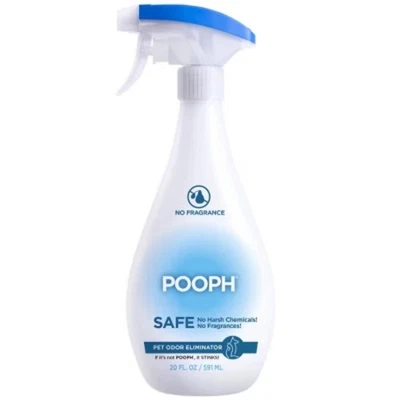 Eliminador de olores y manchas Pooph Dog, spray de 20 fl oz Foto 1 de 4