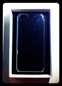 custodia rigida per Apple iPhone 5C colore neutro trasparente - Foto 1 di 1