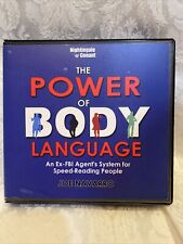The Power Of Body Language By Joe Navarro Audio CD
