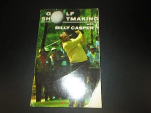 Billy Casper Paperback-Golf Shotmaking-1970 - Picture 1 of 10