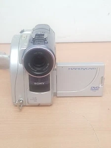 Sony  Digital Video DVD Camera - Silver - Unit Only * See Descrip (DCR-DVD100E)  - Picture 1 of 18