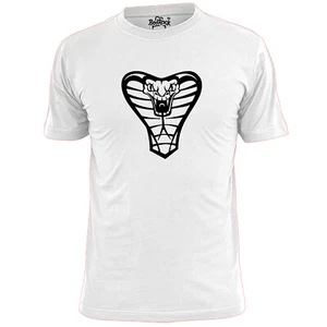 T-shirt uomo Cobra testa di serpente v2 fauna selvatica rettile arte tatuaggio - Foto 1 di 2