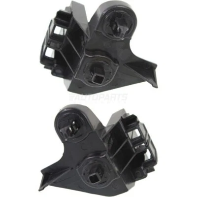 Juego de dos retenedores de cubierta de parachoques trasero derecho derecho derecho plástico para Toyota Prius V 2012-18 Foto 1 de 4