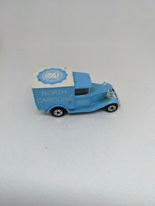 1992 Matchbox Team Collectible North Carolina TarHeels Ford Model A Limited #130 - Picture 1 of 8