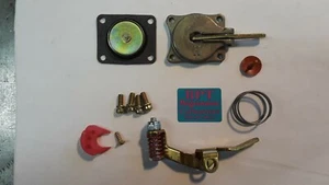 KIT BOMBA ACELERADORA HOLLEY 30CC COMPLETO ACABADO SATINADO, METAL - AED DEMON QFT - Imagen 1 de 1