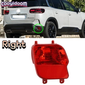 Right Rear Foglight Assembly 9811718380 Driving Fog Lamp For Citroen C5 2017-24 - Picture 1 of 19