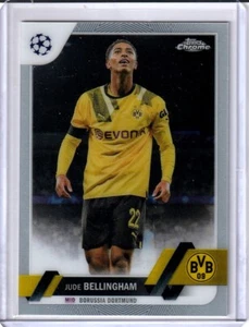 2022-23 Topps Chrome UEFA Club Competitions #22 Jude Bellingham - Picture 1 of 2