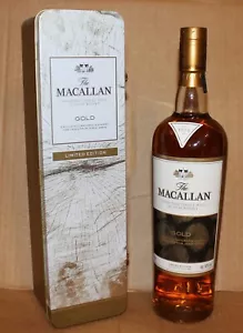 Macallan Gold Limited Edition Scotch Whisky SELTEN! - Bild 1 von 3