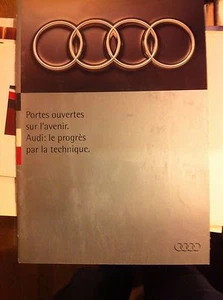 BROCHURE GAMME AUDI MODELES FRANCAIS 1994 36 PAGES - Picture 1 of 1