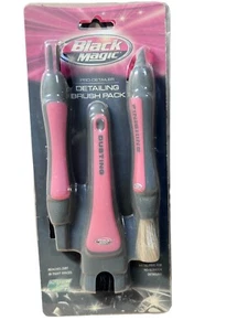 Black Magic Pro-detailer Detailing Brush Pack 5058926 - Picture 1 of 2