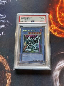 Yugioh! Zera The Mant Premium Pack Secret Rare Misprint Error PP01-EN011 - PSA 9 - Picture 1 of 1