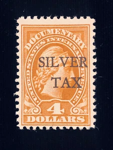 U.S: UNUSED #RG16 LIGHTLY HINGED OG CV $100 - Picture 1 of 2