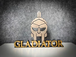 Il Gladiatore Action Figure Nerd Geek Gift Collection Edition Film Rare Fan Art - Foto 1 di 4