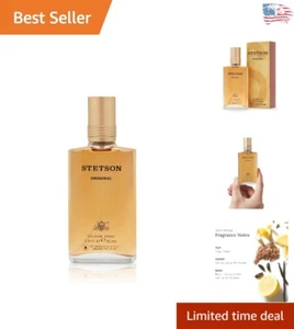 Versatile Men's Woody Cologne - Citrus and Patchouli Blend in Stylish Packaging - Picture 1 of 8