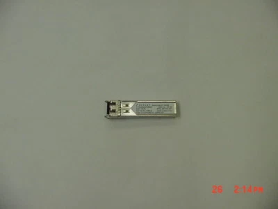 HP 5697-527 381730-001 4GB SFP SW FC Transceiver Finisar FTRJ8525P2BNV   - Image 1 of 2