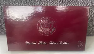 1983-S Olympic Commemorative Silver Dollar Coin $1 W/ BOX & COA - Picture 1 of 5