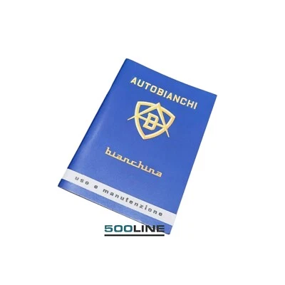 Libretto uso e manutenzione Autobianchi Bianchina Trasformabile Alta Qualità  - Immagine 1 di 3