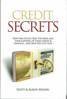 Credit Secrets By Scott & Hilton How One Couple Beat The Odds Free Shipping  • 35.99$