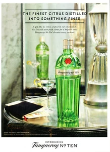 TANQUERAY GIN AD #80 RARE 2014 OUT OF PRINT  - Picture 1 of 2
