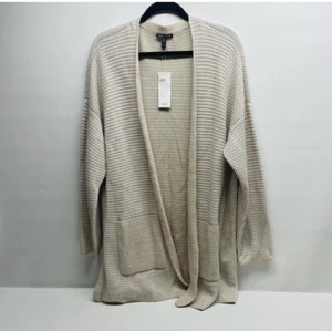 eileen fisher xl open cardigan NWT - Picture 1 of 8