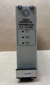 FIBEROPTIC - Ortel/Emcore 10341C Fiberoptic Transmitter Module 0.1 - 18 GHz - Picture 1 of 5