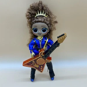 LOL Surprise OMG Music Remix Rock Ferocious Doll With Guitar Belt Outfit Shoes - Picture 1 of 24