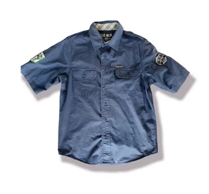 Ecko Unltd. Camisa de ocio | azul | talla M - Imagen 1 de 2