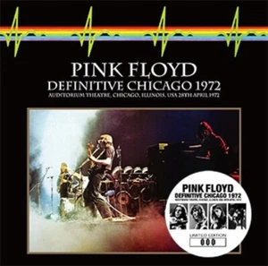 PINK FLOYD - DEFINITIVE CHICAGO 1972 (2CD) [ Shipping Free NEW - Imagen 1 de 1