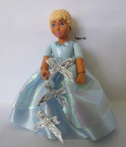 Lego belvfemale32a Figurine Fille Girl Princesse Blonde Skirt Jupe Belville 5834 - Bild 1 von 1