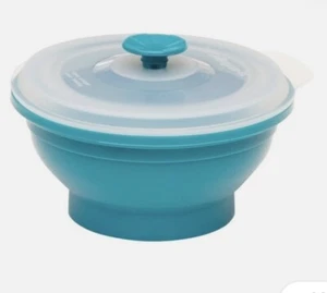 Contenedor de almacenamiento de alimentos de silicona plegable Collapse It 1,5 tazas - Imagen 1 de 5