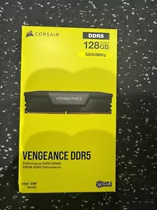 CORSAIR Vengeance 128GB (4 x 32GB) DDR5 5600MHz Desktop Memory New - Picture 1 of 3