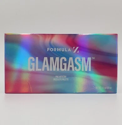 Formula Z Glamgasm Face and Eye Palette Pro Artistry 5.5g Blush Highlight Shadow - Image 1 of 4