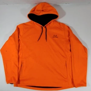 Women's Realtree Orange Hoodie Sweatshirt Size XL - Picture 1 of 6