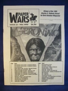 Paper Wars Edición 23 - Hexessential 1995 - Imagen 1 de 1