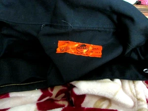 mens RED KAP JUMPSUIT long sleeved 40 reg (clst- H) - Picture 1 of 5