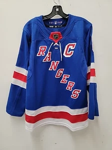 Neu ohne Etikett Adidas NHL NEW YORK RANGERS JACOB TROUBA CAPTAIN TRIKOT 42 - Bild 1 von 7