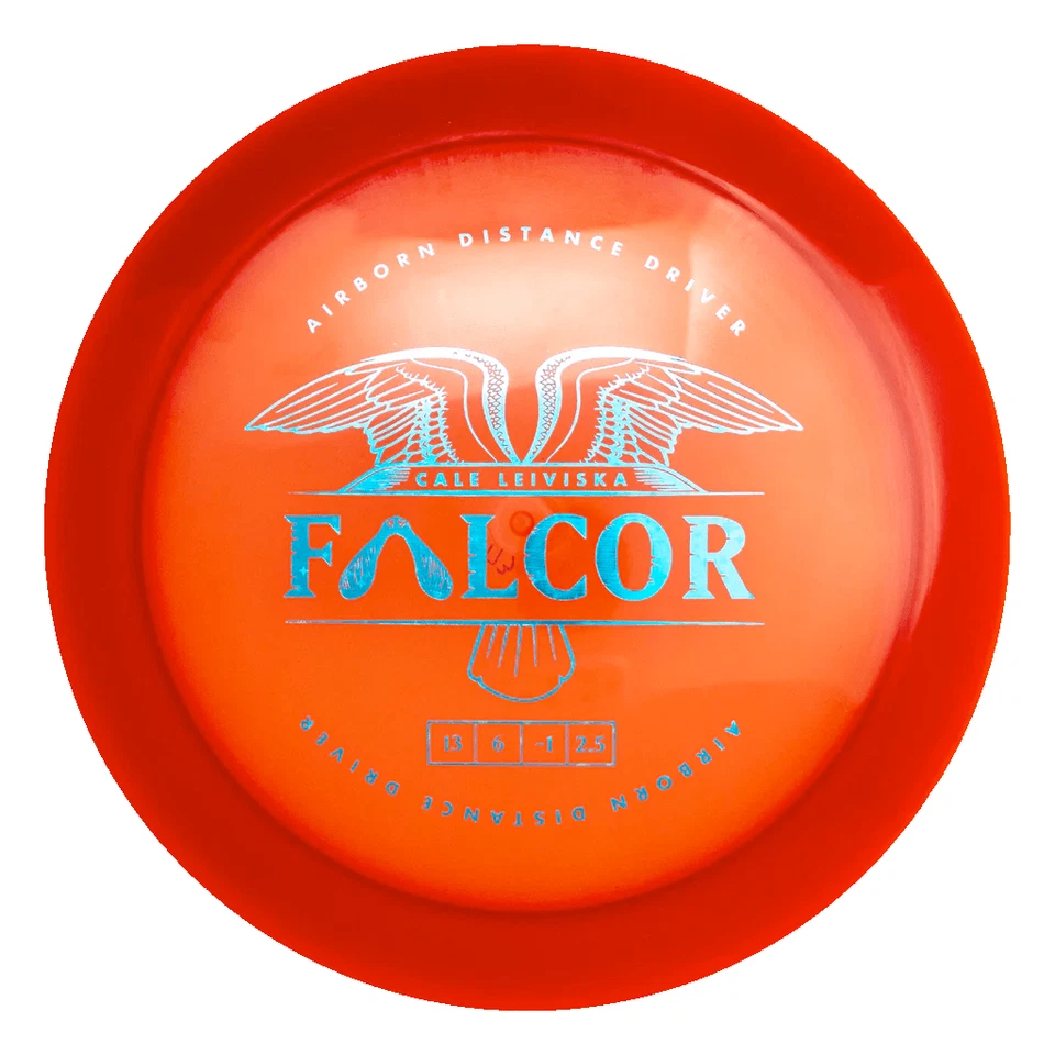 Prodigy Cale Leiviska Airborn Falcor - 400 Disco de plástico Golf Velocidad 13 Distancia D Foto 1 de 1