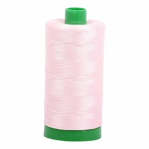 Aurifil Mako 40 wt Cotton Thread - 1094 yds - Pale Pink - Picture 1 of 1