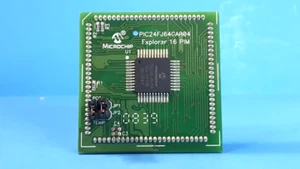 ( 1 pc) Plug-In Module, PIC24FJ64GA004. Microchip, Explorer, 16 PMI - Picture 1 of 4