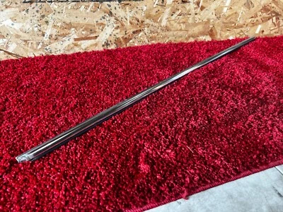 BMW 00-06 E46 PUERTA DELANTERA IZQUIERDA Y DERECHA MOLDURA VENTANA CROMO OEM/B3 Foto 1 de 4