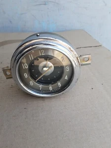 Clock for GAZ-21 Volga panel, USSR - Picture 1 of 3