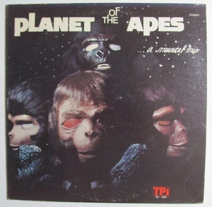Planet of the Apes A Musical Trip 1974 LP, Album TPI Records TPi-1001 V - Picture 1 of 9