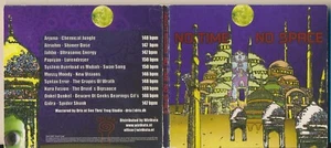 No Time No Space various 2007 digipak  Russia CD psy-trance - Imagen 1 de 3