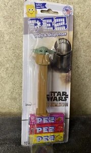 Baby Yoda Grogu Pez The Child Star Wars The Mandalorian New Sealed NIP - Picture 1 of 3