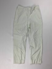 MISSONI  White Relaxed Chino Dress Pants Trousers Size 38 W24