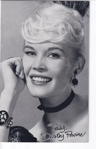 Dorothy Provine Arcade Card Billboard Exhibit Vintage 1960's Era - Picture 1 of 2
